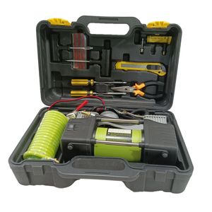 کمپرسور هوا فندکی اوکی مدل ok 2120 مجموعه 13 عددی